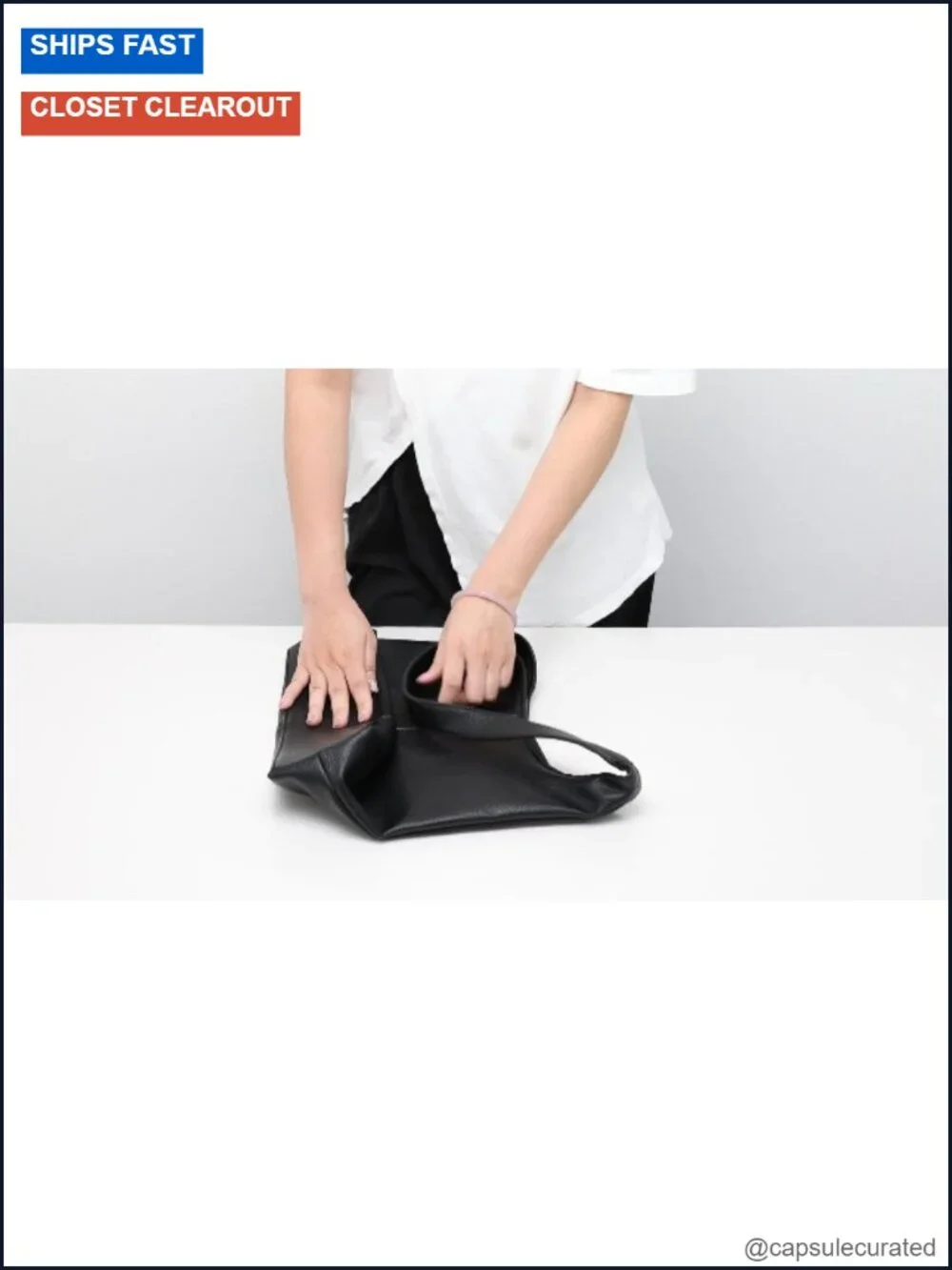 Women's Slouchy PU Leather Hobo Bag Large Shoulder Tote